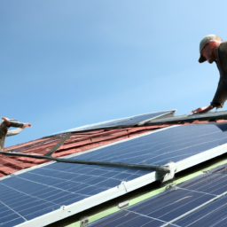 Réduire l'empreinte carbone grâce à l'utilisation de tuiles photovoltaïques Douarnenez